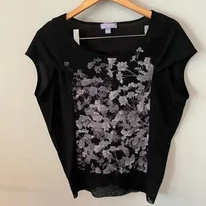 トップス Vivienne Tam Floral Print Silk Blouse Vivienne Tam Floral Print Silk Blouse Top 0 XS Silk | eBay UK